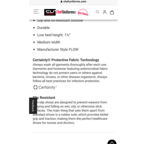 Cherokee Infinity FootWear Flow Athletic Shoes / S-12 - Picture 13 of 13